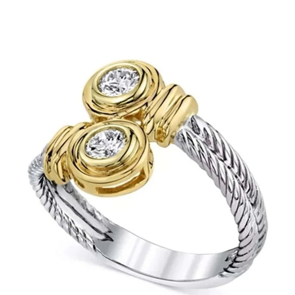 BRIDAL WEDDING RING - Picture 3 of 4